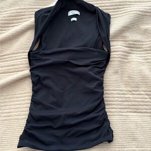 Aritzia black going out top